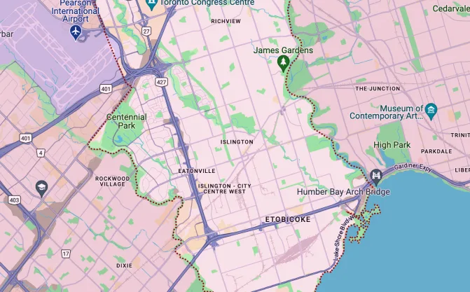 Escort Incall Location - South Etobicoke Toronto