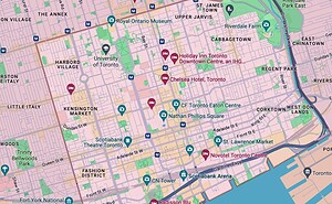 Escort Incall Location - Downtown Toronto