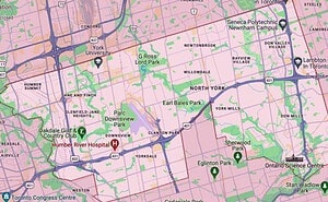 Escort Incall Location - North York Toronto
