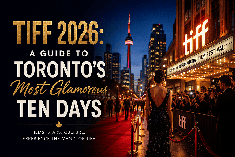 TIFF 2026 Toronto festival King West